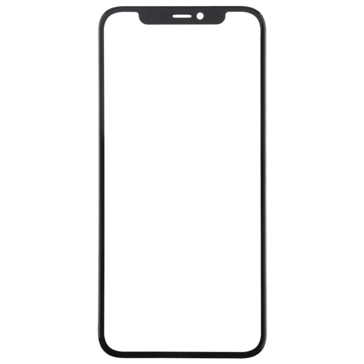 Front Screen Outer Glass Lens + OCA Optically Clear Adhesive for iPhone 11 Pro(Black)