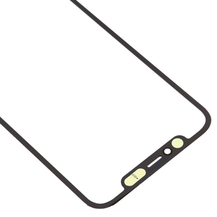 Front Screen Outer Glass Lens + OCA Optically Clear Adhesive for iPhone 11 Pro(Black)