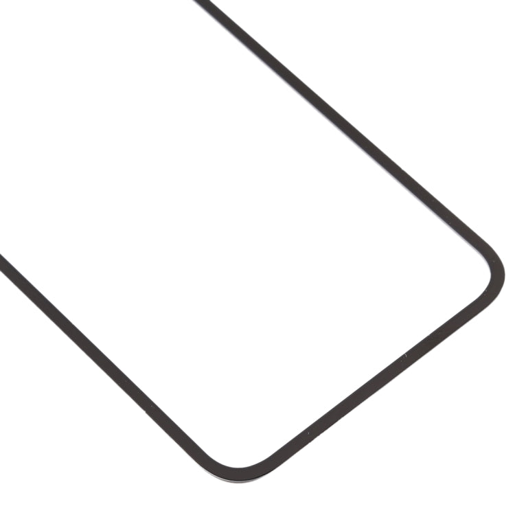 Front Screen Outer Glass Lens + OCA Optically Clear Adhesive for iPhone 11 Pro(Black)