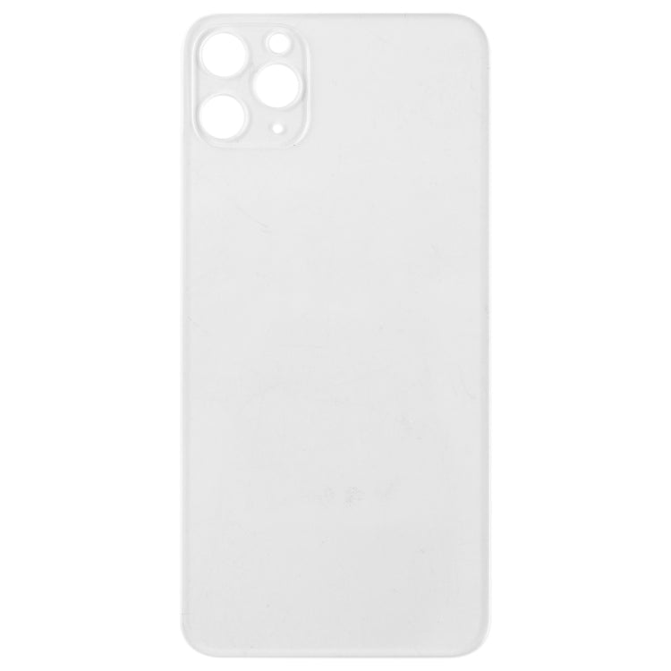 Transparent Glass Battery Back Cover for iPhone 11 Pro(Transparent)