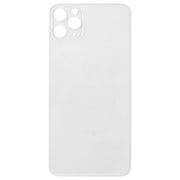 Transparent Glass Battery Back Cover for iPhone 11 Pro(Transparent)