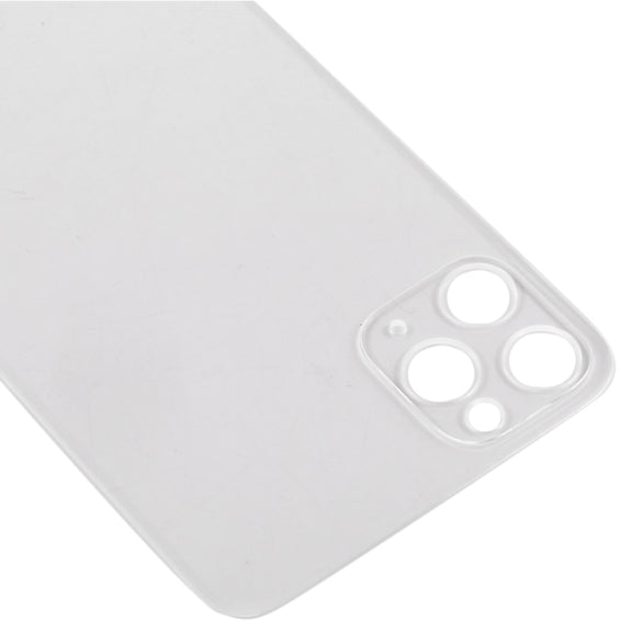 Transparent Glass Battery Back Cover for iPhone 11 Pro(Transparent)