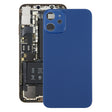 Battery Back Cover for iPhone 12 Mini(Blue) - Back Cover by PMC TechLife | Online Shopping South Africa | PMC TechLife | Buy Now Pay Later Mobicred