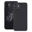 Easy Replacement Big Camera Hole Back Battery Cover for iPhone 12 Mini(Black) - Back Cover by PMC TechLife | Online Shopping South Africa | PMC TechLife | Buy Now Pay Later Mobicred