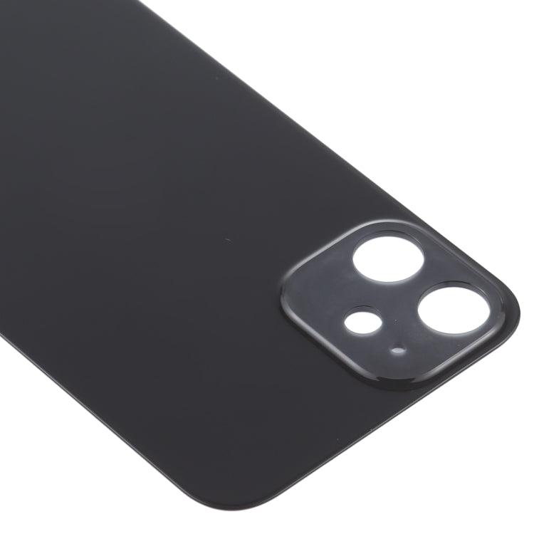 Easy Replacement Big Camera Hole Back Battery Cover for iPhone 12 Mini(Black)