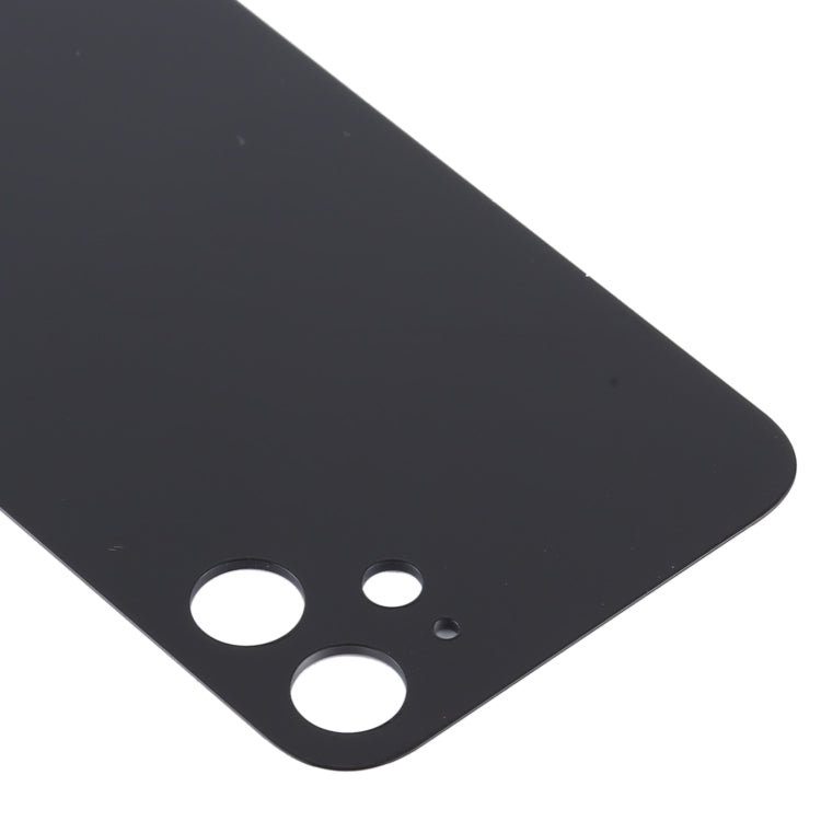 Easy Replacement Big Camera Hole Back Battery Cover for iPhone 12 Mini(Black)