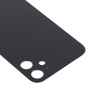 Easy Replacement Big Camera Hole Back Battery Cover for iPhone 12 Mini(Black)