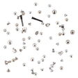 Complete Set Screws and Bolts for iPhone 12 Pro Max (Random Color Delivery) - free shipping - PMC TechLife - Order now!