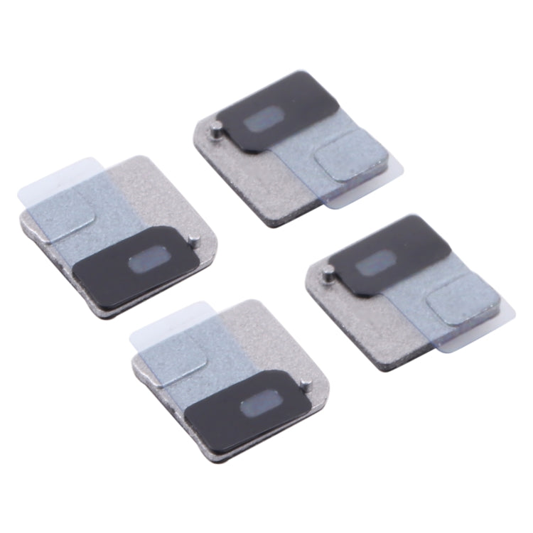 10 PCS Microphone Dustproof Mesh for iPhone 12 mini(White)