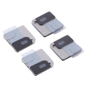 10 PCS Microphone Dustproof Mesh for iPhone 12 mini(White)