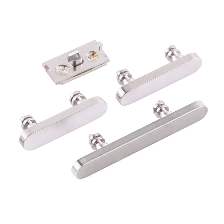 Power Button and Volume Control Button for iPhone 12 Pro Max(Silver)