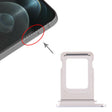 SIM Card Tray for iPhone 12 Pro Max(Silver) - free shipping - PMC TechLife - Order now!
