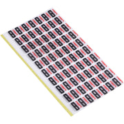 100 PCS Speaker Ringer Buzzer Dustproof Sponge Foam Pads for iPhone 12 Pro Max