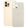 Easy Replacement Big Camera Hole Battery Back Cover for iPhone 12 Pro Max(Gold) - Back Cover by PMC TechLife | Online Shopping South Africa | PMC TechLife