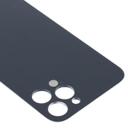 Easy Replacement Big Camera Hole Battery Back Cover for iPhone 12 Pro Max(Blue)