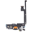 For iPhone 12 Pro Max Charging Port Flex Cable (Black) - Flex Cable by PMC TechLife | Online Shopping South Africa | PMC TechLife