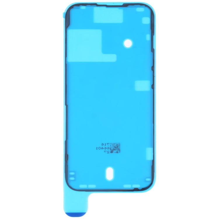 For iPhone 14 Pro LCD Frame Bezel Water-resistant Adhesive Stickers