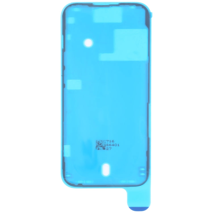 For iPhone 14 Pro LCD Frame Bezel Water-resistant Adhesive Stickers