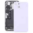 For iPhone 14 Plus Battery Back Cover(Purple) -  by PMC TechLife | Online Shopping South Africa | PMC TechLife