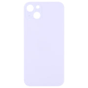 For iPhone 14 Plus Battery Back Cover(Purple)