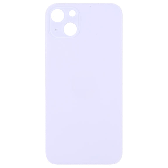 For iPhone 14 Plus Battery Back Cover(Purple)