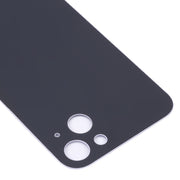 For iPhone 14 Plus Battery Back Cover(Purple)