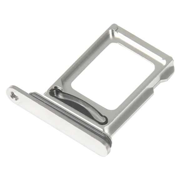 SIM Card Tray + Side Keys for iPhone 14 Pro Max(Silver)