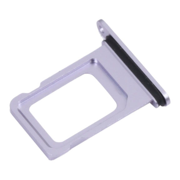 SIM+SIM Card Tray for iPhone 14 (Purple)
