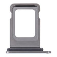 SIM+SIM Card Tray for iPhone 14 Pro (Black) -  by PMC TechLife | Online Shopping South Africa | PMC TechLife