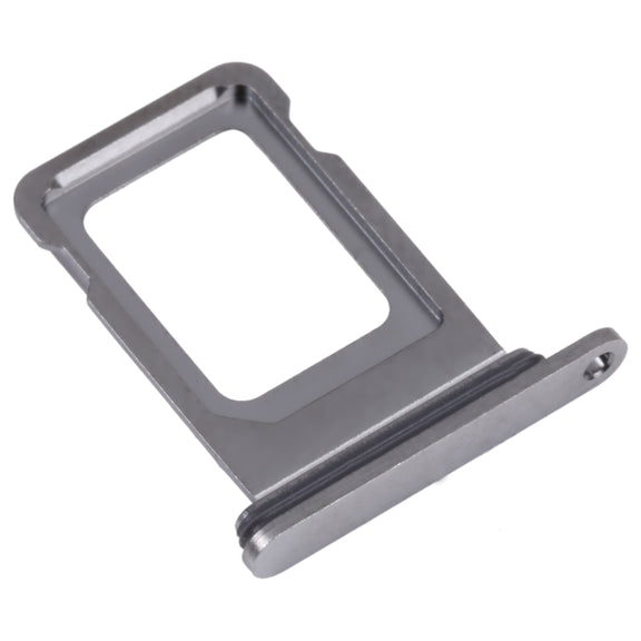 SIM+SIM Card Tray for iPhone 14 Pro (Black)