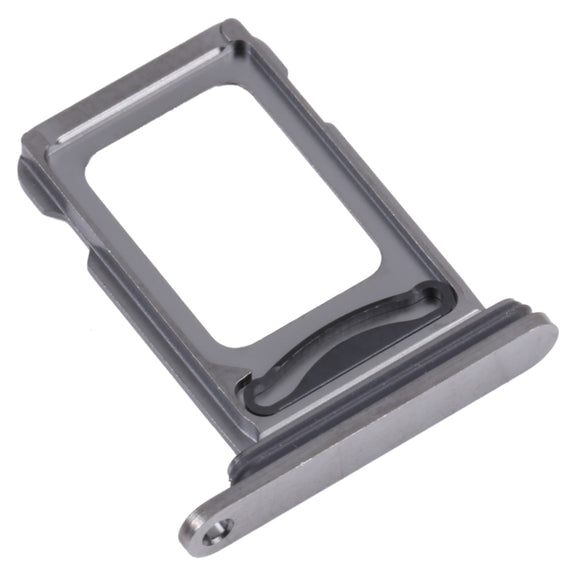 SIM+SIM Card Tray for iPhone 14 Pro (Black)