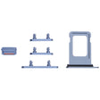 SIM Card Tray + SIM Card Tray + Side Keys for iPhone 14 Plus (Blue) -  by PMC TechLife | Online Shopping South Africa | PMC TechLife