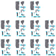 For iPhone 14 Pro Max 10pcs Mainboard Sponge Foam Pads + Heat Sink Graphite Sticker - Others by PMC TechLife | Online Shopping South Africa | PMC TechLife | Buy Now Pay Later Mobicred