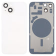 For iPhone 14 Plus Back Housing Cover with Camera Lens(White) -  by PMC TechLife | Online Shopping South Africa | PMC TechLife