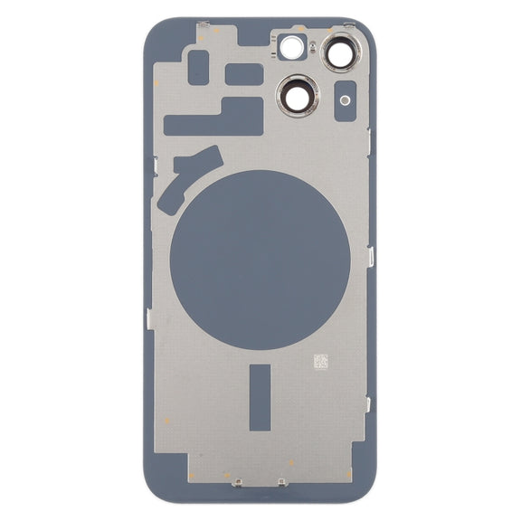 For iPhone 14 Plus Back Housing Cover with Camera Lens(White)