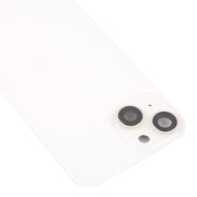 For iPhone 14 Plus Back Housing Cover with Camera Lens(White)