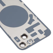 For iPhone 14 Plus Back Housing Cover with Camera Lens(White)