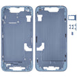 For iPhone 14 Middle Frame with Side Keys (Blue) -  by PMC TechLife | Online Shopping South Africa | PMC TechLife