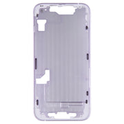 For iPhone 14 Middle Frame with Side Keys (Purple)