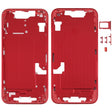 For iPhone 14 Middle Frame with Side Keys (Red) -  by PMC TechLife | Online Shopping South Africa | PMC TechLife