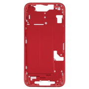 For iPhone 14 Middle Frame with Side Keys (Red)