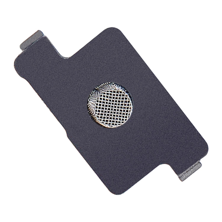Flash Light Microphone Net for iPhone 14 / 14 Plus (White)