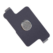 Flash Light Microphone Net for iPhone 14 / 14 Plus (White)