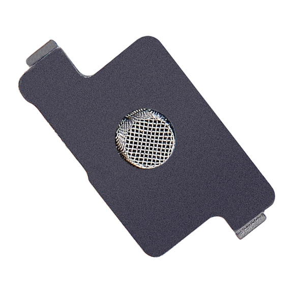 Flash Light Microphone Net for iPhone 14 / 14 Plus (White)