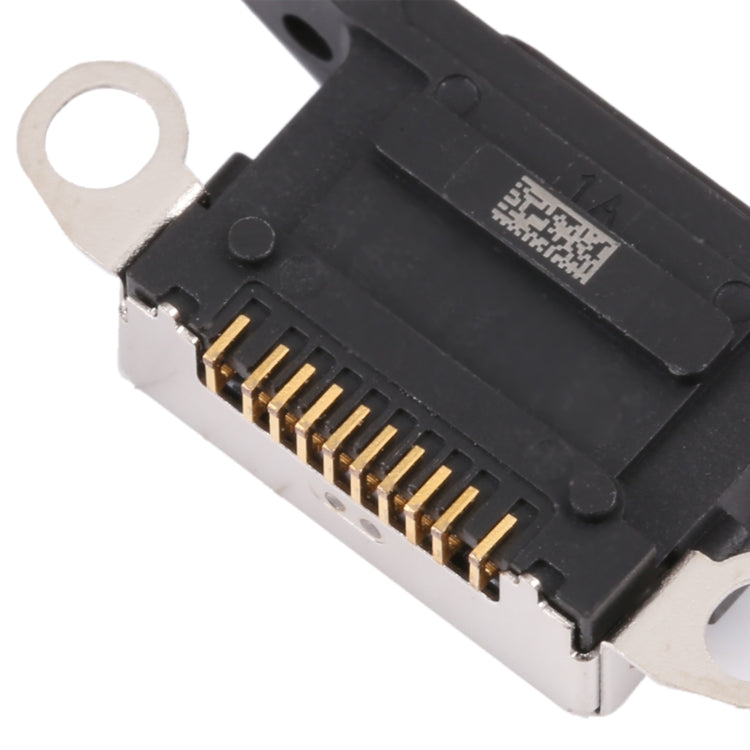 For iPhone 14 Pro Charging Port Connector(Black)