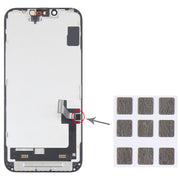 100/Set Screen Welding Stickers for iPhone 14 / 14 Plus