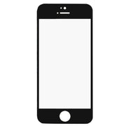 10 PCS for iPhone 5C Front Screen Outer Glass Lens(Black)