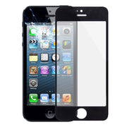 10 PCS for iPhone 5 & 5S Front Screen Outer Glass Lens(Black)