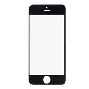 10 PCS for iPhone 5 & 5S Front Screen Outer Glass Lens(Black)