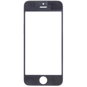 10 PCS for iPhone 5 & 5S Front Screen Outer Glass Lens(Black)